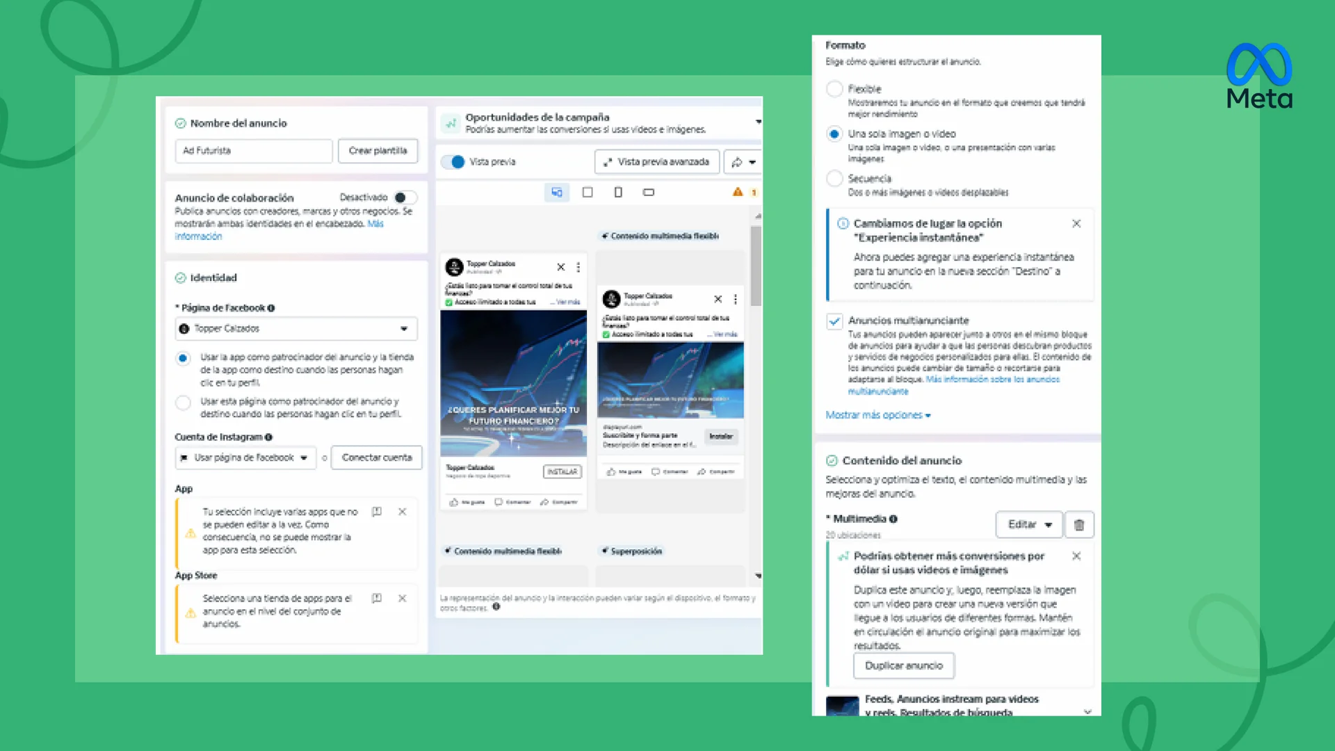 Visuales de Ad Control Total